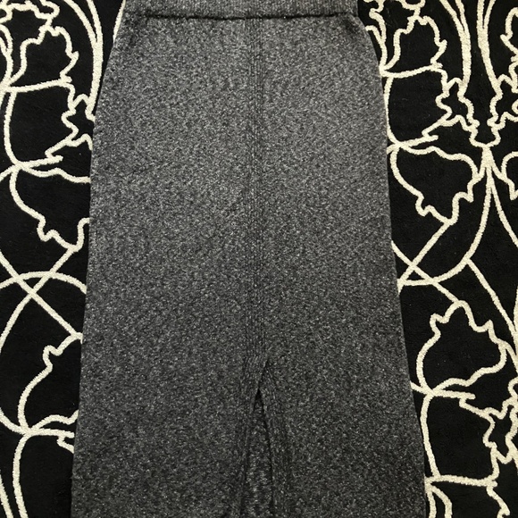 Massimo Dutti Wool Blend Long Pencil Skirt - Picture 2 of 4